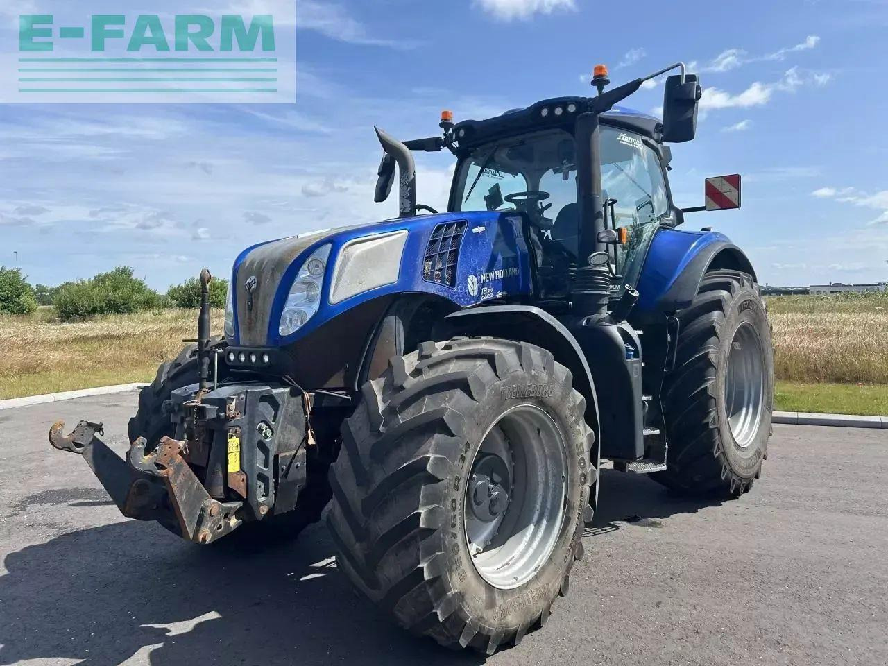 New Holland nh t 8.410 - Traktor: gambar 1 New Holland nh t 8.410 - Traktor: gambar 1