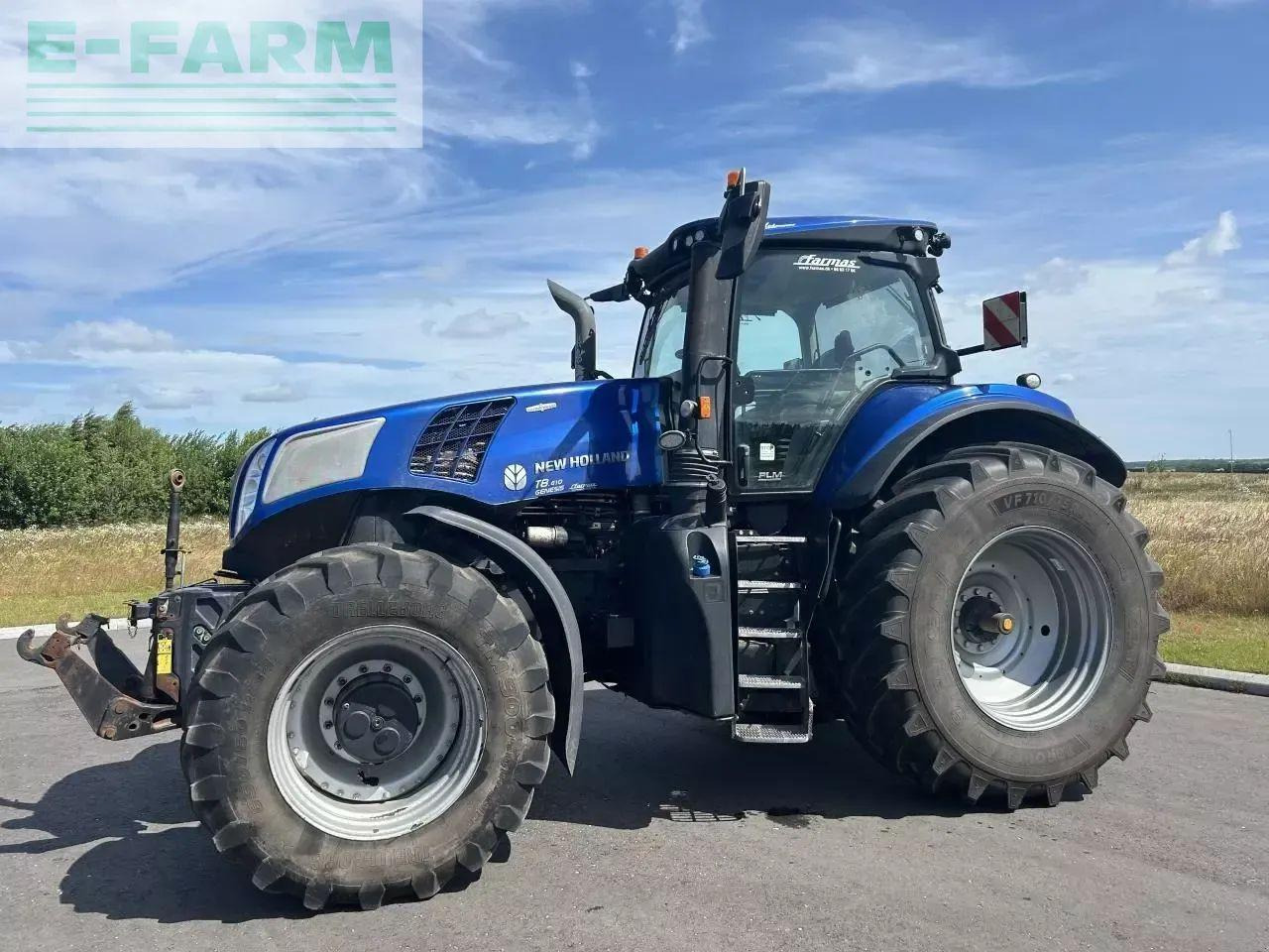 New Holland nh t 8.410 - Traktor: gambar 2 New Holland nh t 8.410 - Traktor: gambar 2