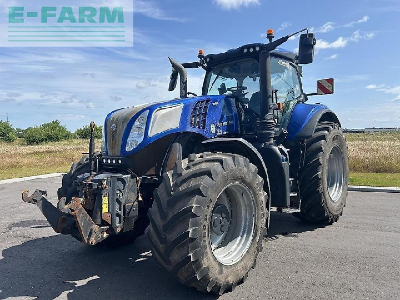 New Holland nh t 8.410 - Traktor: gambar 1 New Holland nh t 8.410 - Traktor: gambar 1