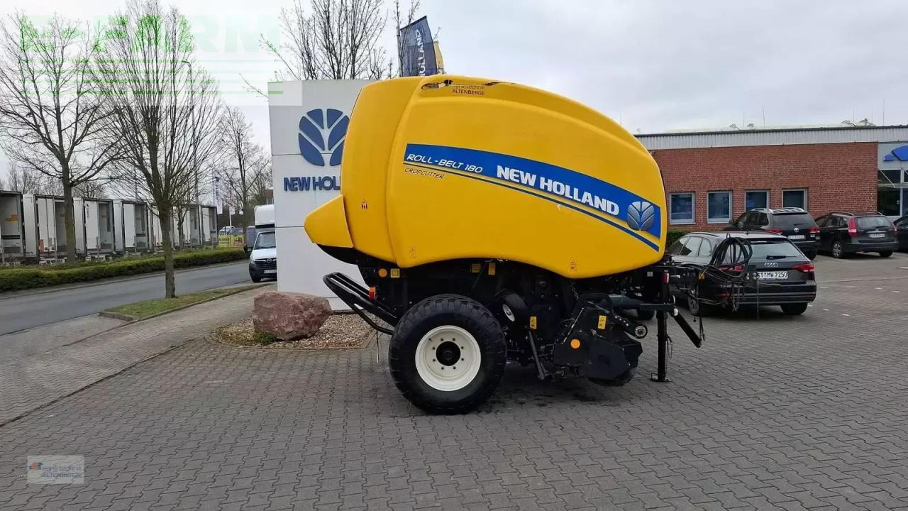 New Holland rb 180 - Baler persegi: gambar 2 New Holland rb 180 - Baler persegi: gambar 2
