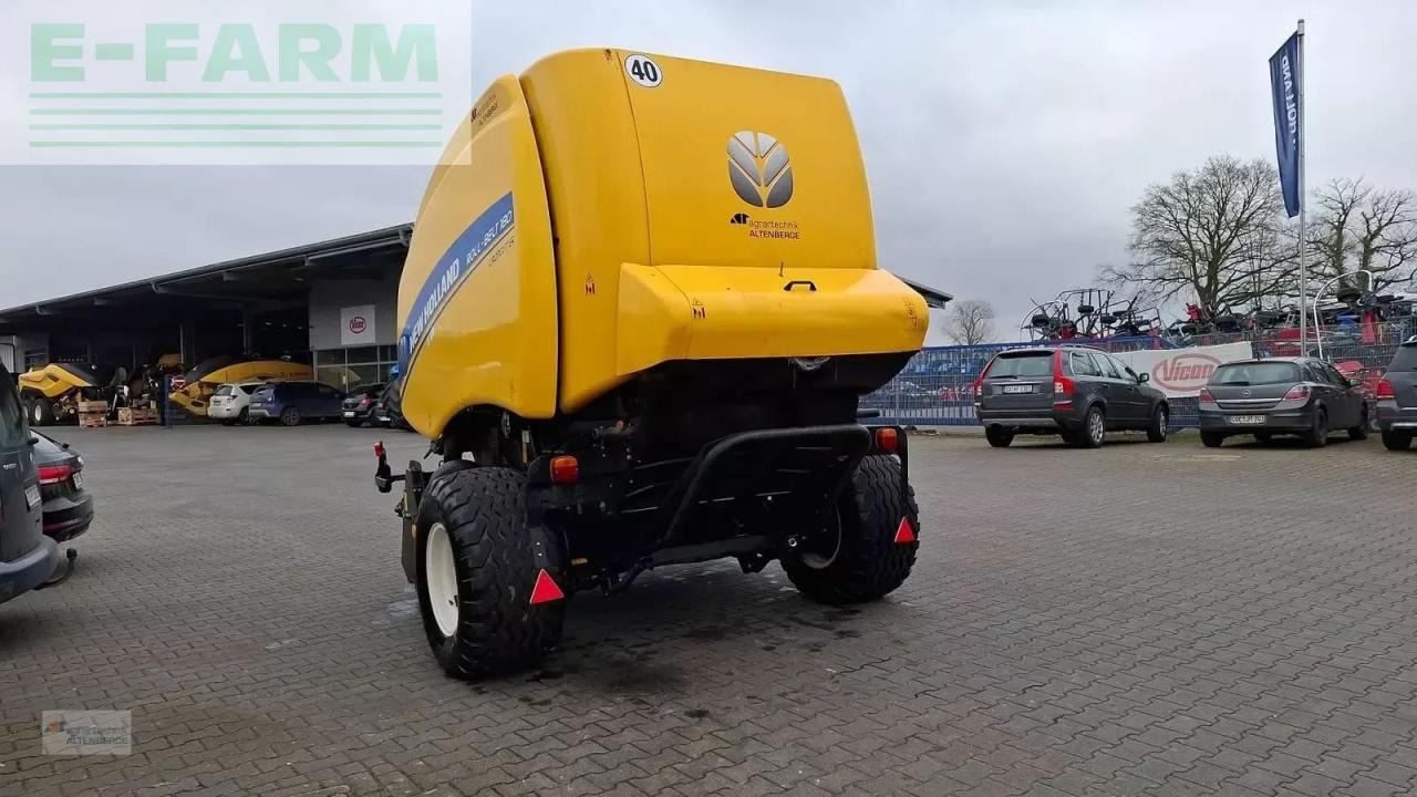 New Holland rb 180 - Baler persegi: gambar 4 New Holland rb 180 - Baler persegi: gambar 4