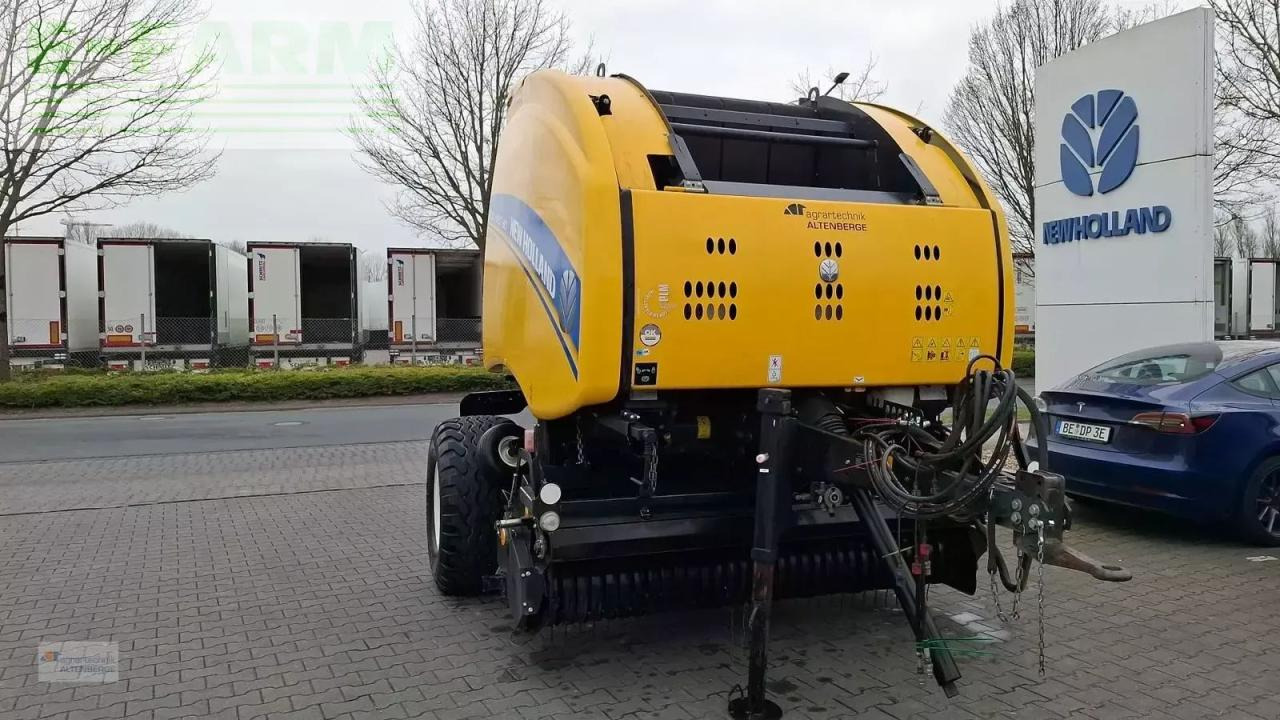 New Holland rb 180 - Baler persegi: gambar 5 New Holland rb 180 - Baler persegi: gambar 5