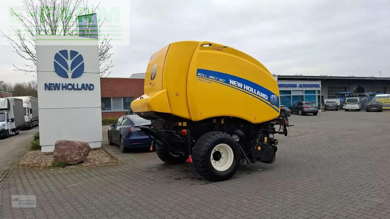 New Holland rb 180 - Baler persegi: gambar 1 New Holland rb 180 - Baler persegi: gambar 1