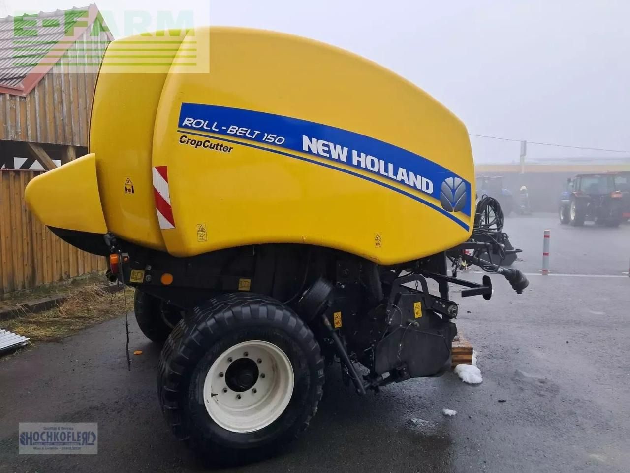 New Holland roll-belt 150 - Baler persegi: gambar 5 New Holland roll-belt 150 - Baler persegi: gambar 5
