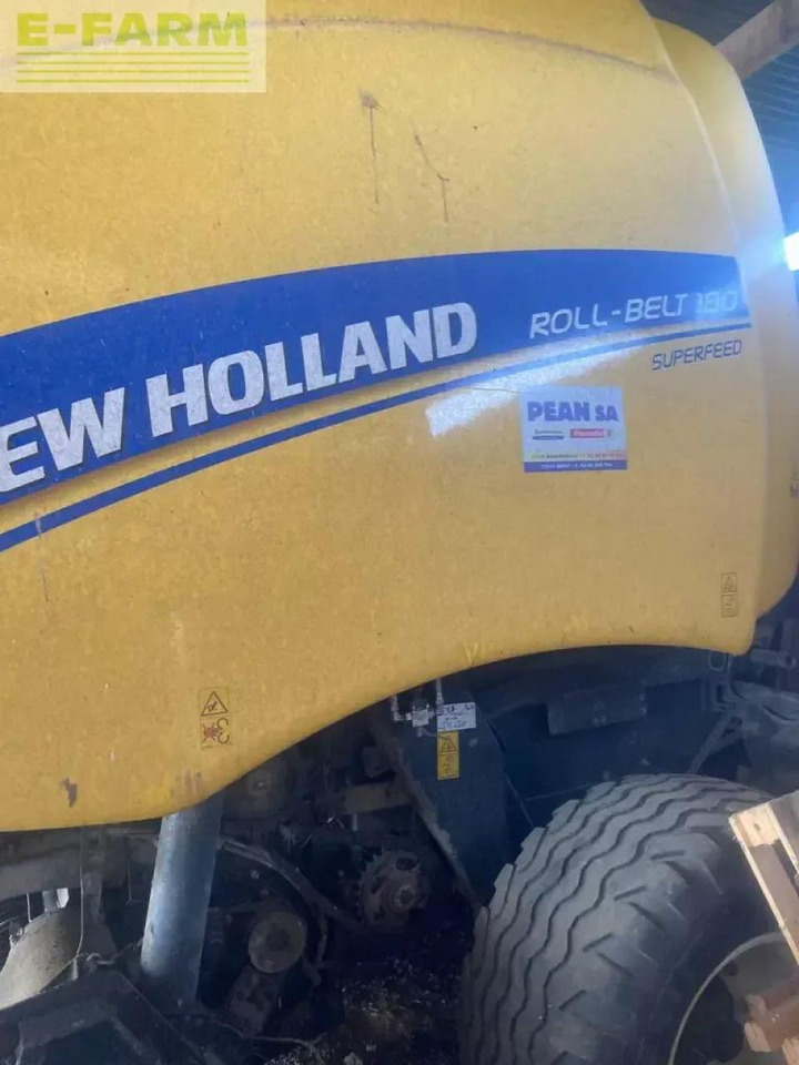 New Holland roll belt 180 - Baler persegi: gambar 4 New Holland roll belt 180 - Baler persegi: gambar 4