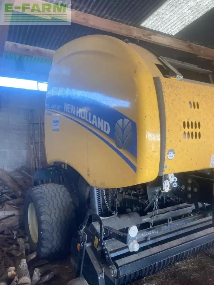New Holland roll belt 180 - Baler persegi: gambar 1 New Holland roll belt 180 - Baler persegi: gambar 1