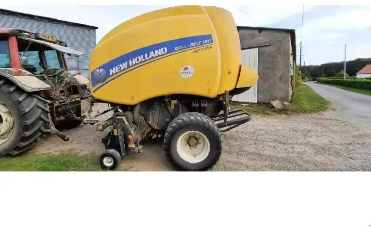 New Holland roll-belt180 - Baler persegi: gambar 4 New Holland roll-belt180 - Baler persegi: gambar 4