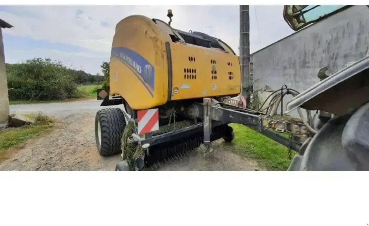 New Holland roll-belt180 - Baler persegi: gambar 1 New Holland roll-belt180 - Baler persegi: gambar 1
