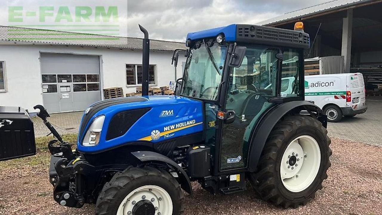 New Holland t 4.100 f schmalspur obstbau weinbau F - Traktor: gambar 1 New Holland t 4.100 f schmalspur obstbau weinbau F - Traktor: gambar 1