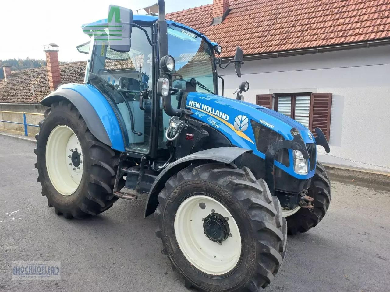 New Holland t 5.95 - Traktor: gambar 2 New Holland t 5.95 - Traktor: gambar 2