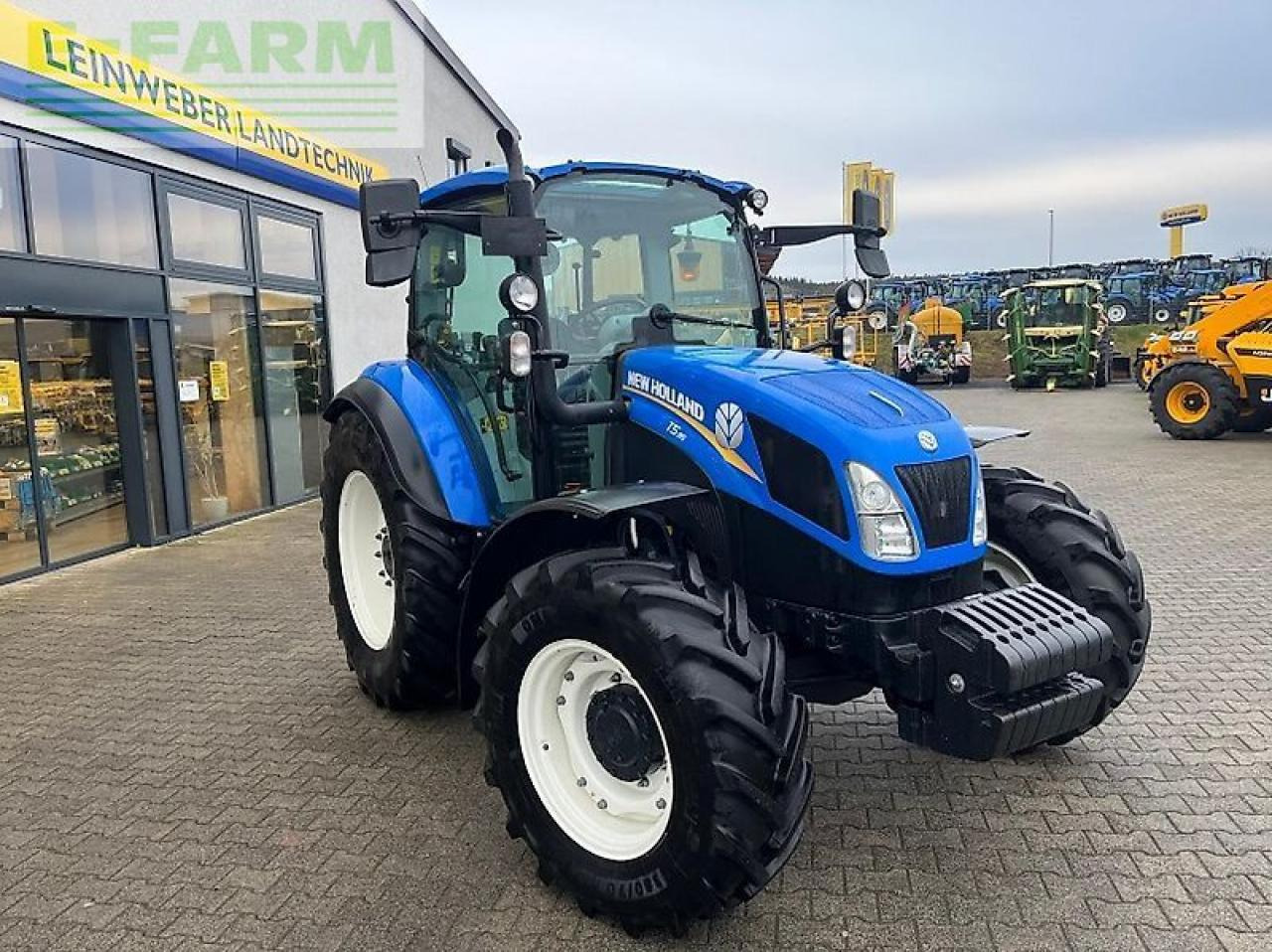 New Holland t 5.95 - Traktor: gambar 2 New Holland t 5.95 - Traktor: gambar 2