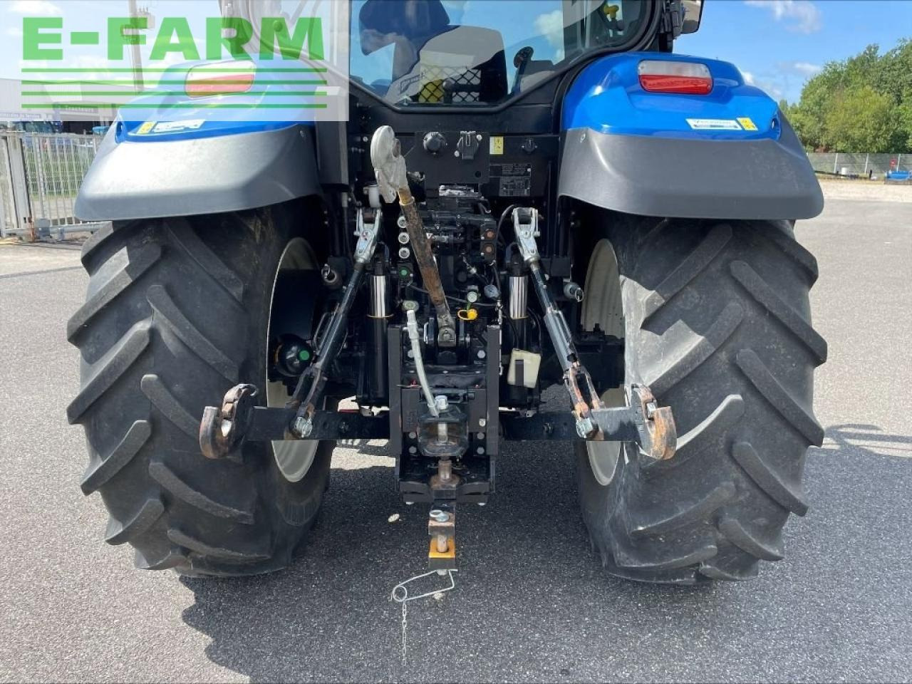 Traktor New Holland t 6.155: gambar 7