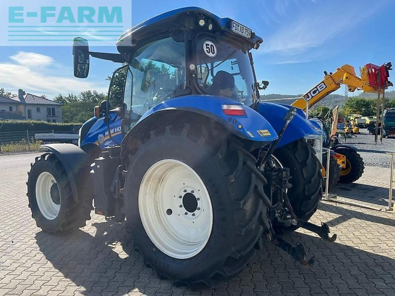 New Holland t 6.180 dc - Traktor: gambar 4 New Holland t 6.180 dc - Traktor: gambar 4