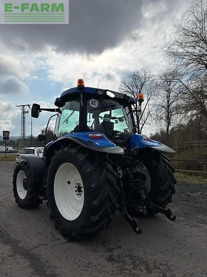 New Holland t 6020 elite Elite - Traktor: gambar 4 New Holland t 6020 elite Elite - Traktor: gambar 4