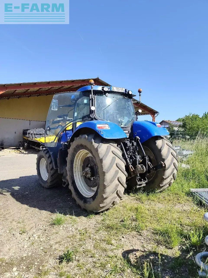 New Holland t 7.250 sw - Traktor: gambar 2 New Holland t 7.250 sw - Traktor: gambar 2