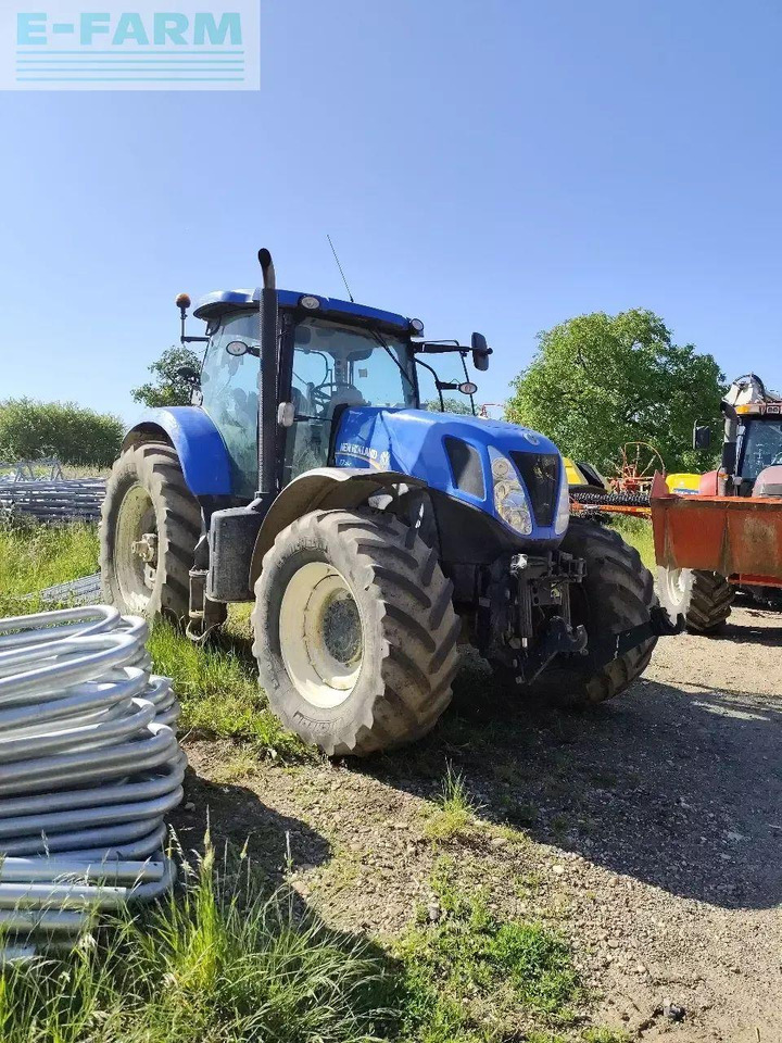 New Holland t 7.250 sw - Traktor: gambar 3 New Holland t 7.250 sw - Traktor: gambar 3