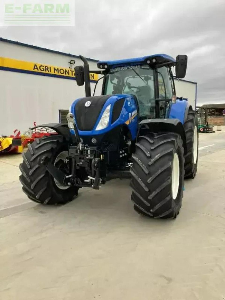 New Holland t 7.260 autocommand gps - Traktor: gambar 1 New Holland t 7.260 autocommand gps - Traktor: gambar 1