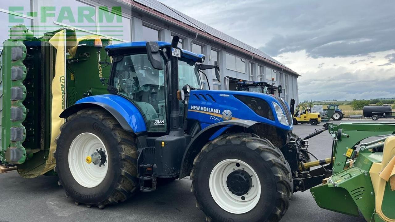 New Holland t 7.270 ac auto command - Traktor: gambar 1 New Holland t 7.270 ac auto command - Traktor: gambar 1