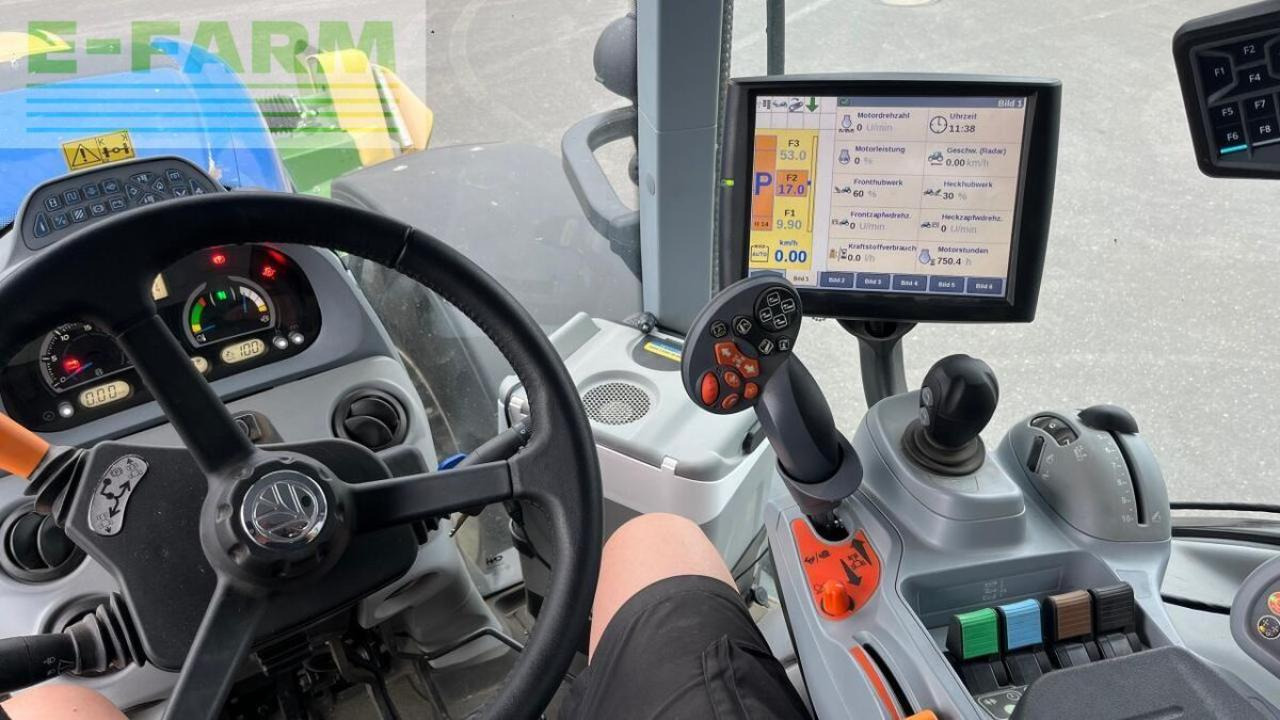 New Holland t 7.270 ac auto command - Traktor: gambar 4 New Holland t 7.270 ac auto command - Traktor: gambar 4