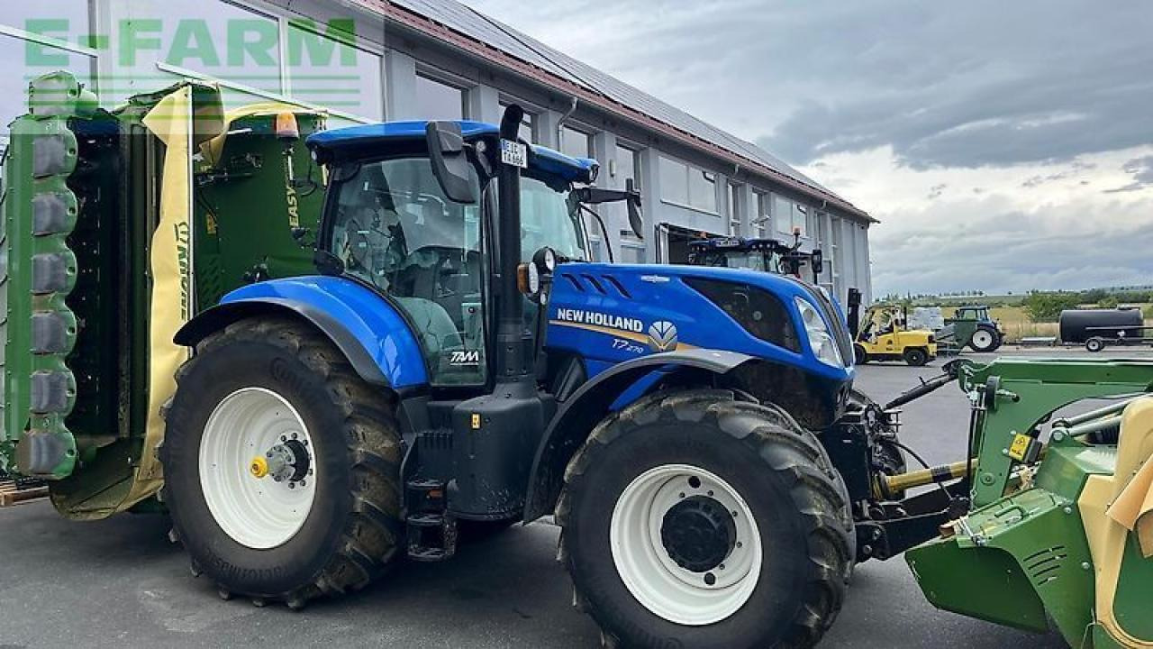New Holland t 7.270 ac auto command - Traktor: gambar 1 New Holland t 7.270 ac auto command - Traktor: gambar 1