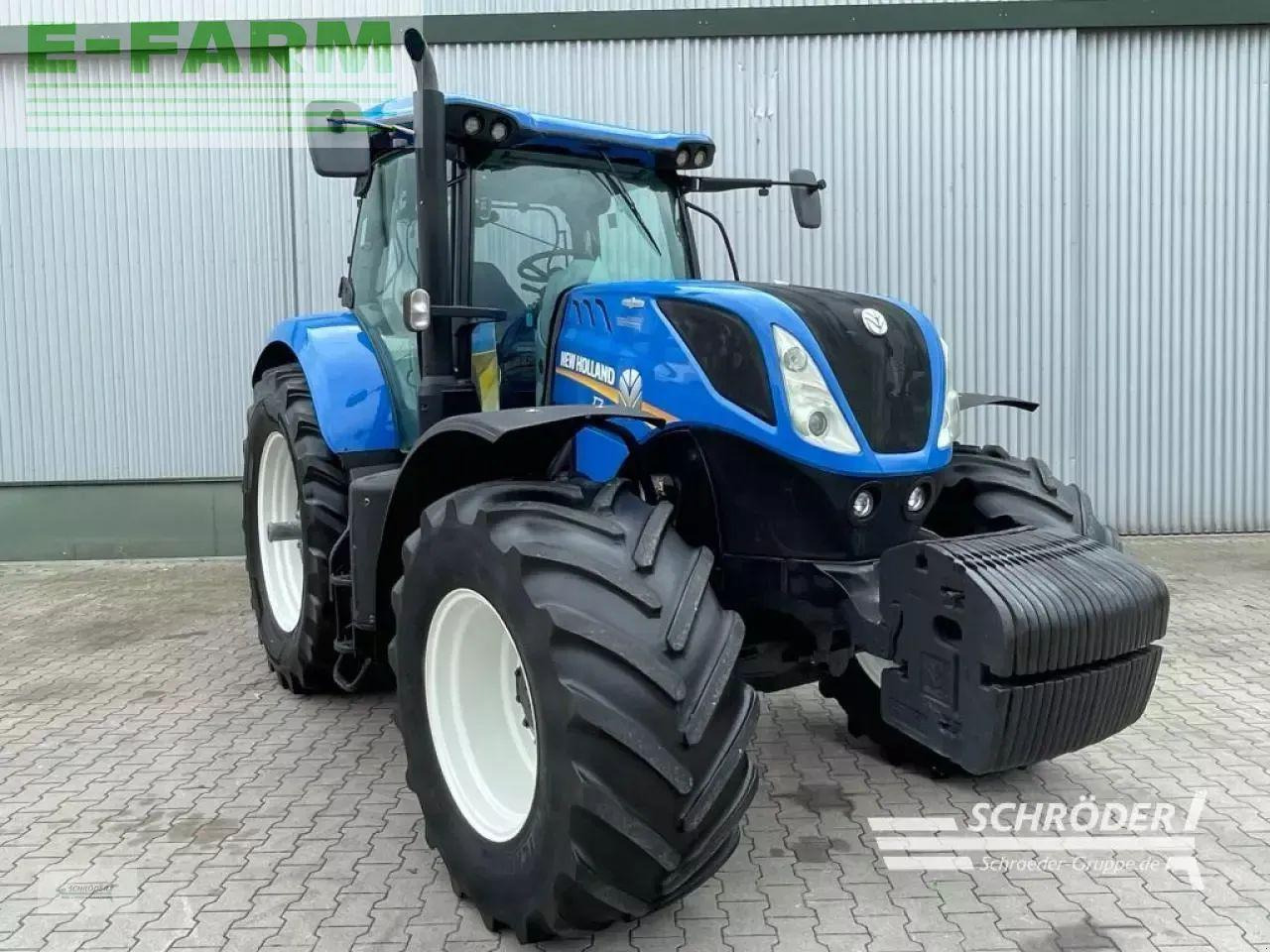New Holland t 7.270 autocommand - Traktor: gambar 1 New Holland t 7.270 autocommand - Traktor: gambar 1