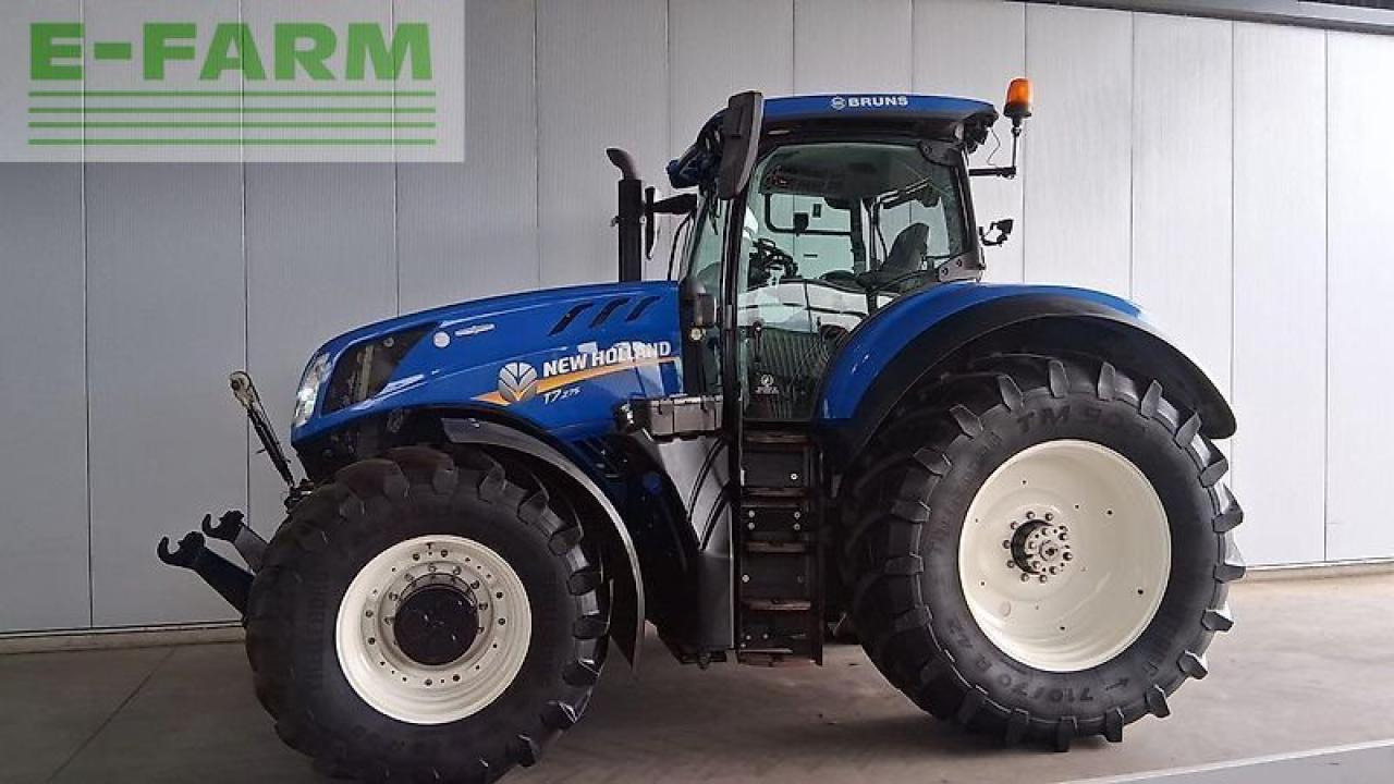 New Holland t 7.275 - Traktor: gambar 5 New Holland t 7.275 - Traktor: gambar 5