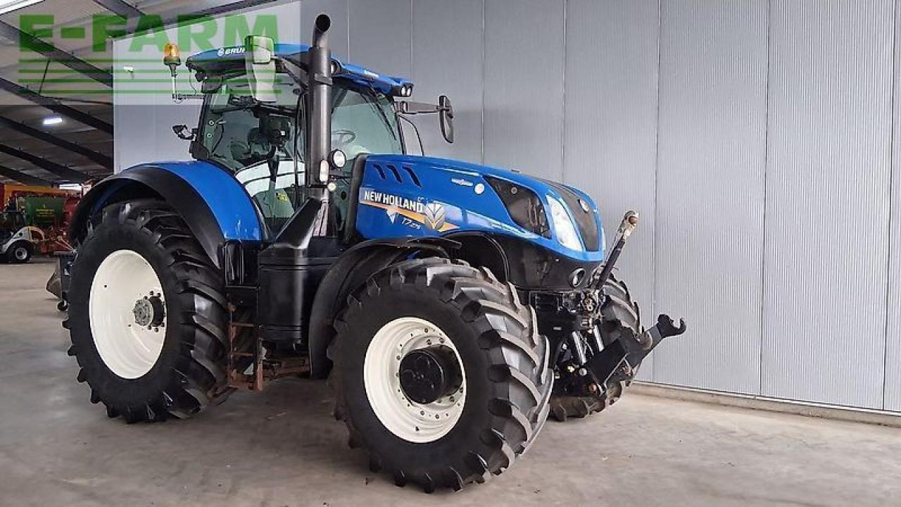 New Holland t 7.275 - Traktor: gambar 2 New Holland t 7.275 - Traktor: gambar 2