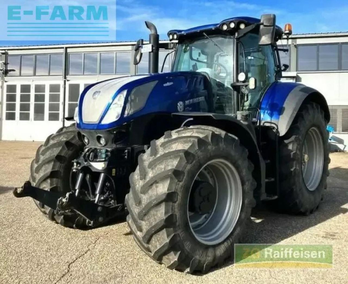 New Holland t 7.315 hd HD - Traktor: gambar 3 New Holland t 7.315 hd HD - Traktor: gambar 3