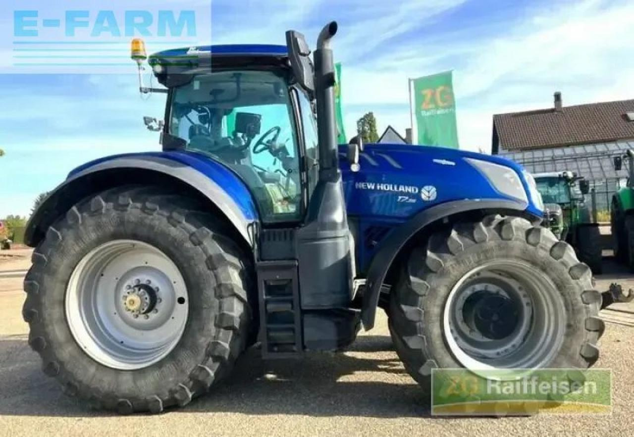 New Holland t 7.315 hd HD - Traktor: gambar 5 New Holland t 7.315 hd HD - Traktor: gambar 5