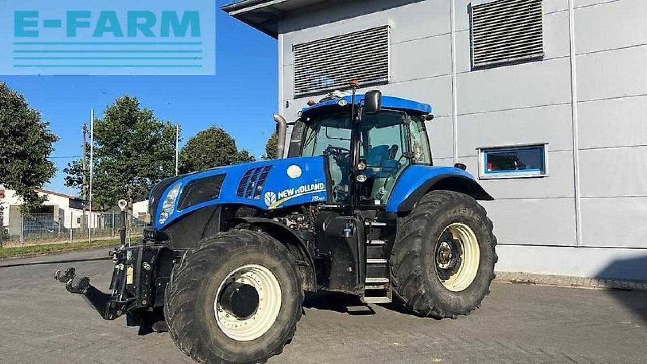 New Holland t 8.390 uc ultra command lastschalter traktor - Traktor: gambar 1 New Holland t 8.390 uc ultra command lastschalter traktor - Traktor: gambar 1