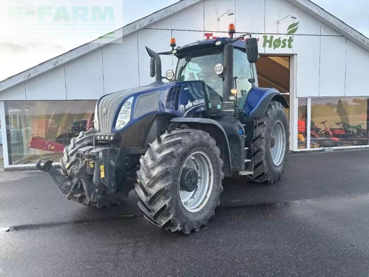 New Holland t 8.410 - Traktor: gambar 1 New Holland t 8.410 - Traktor: gambar 1
