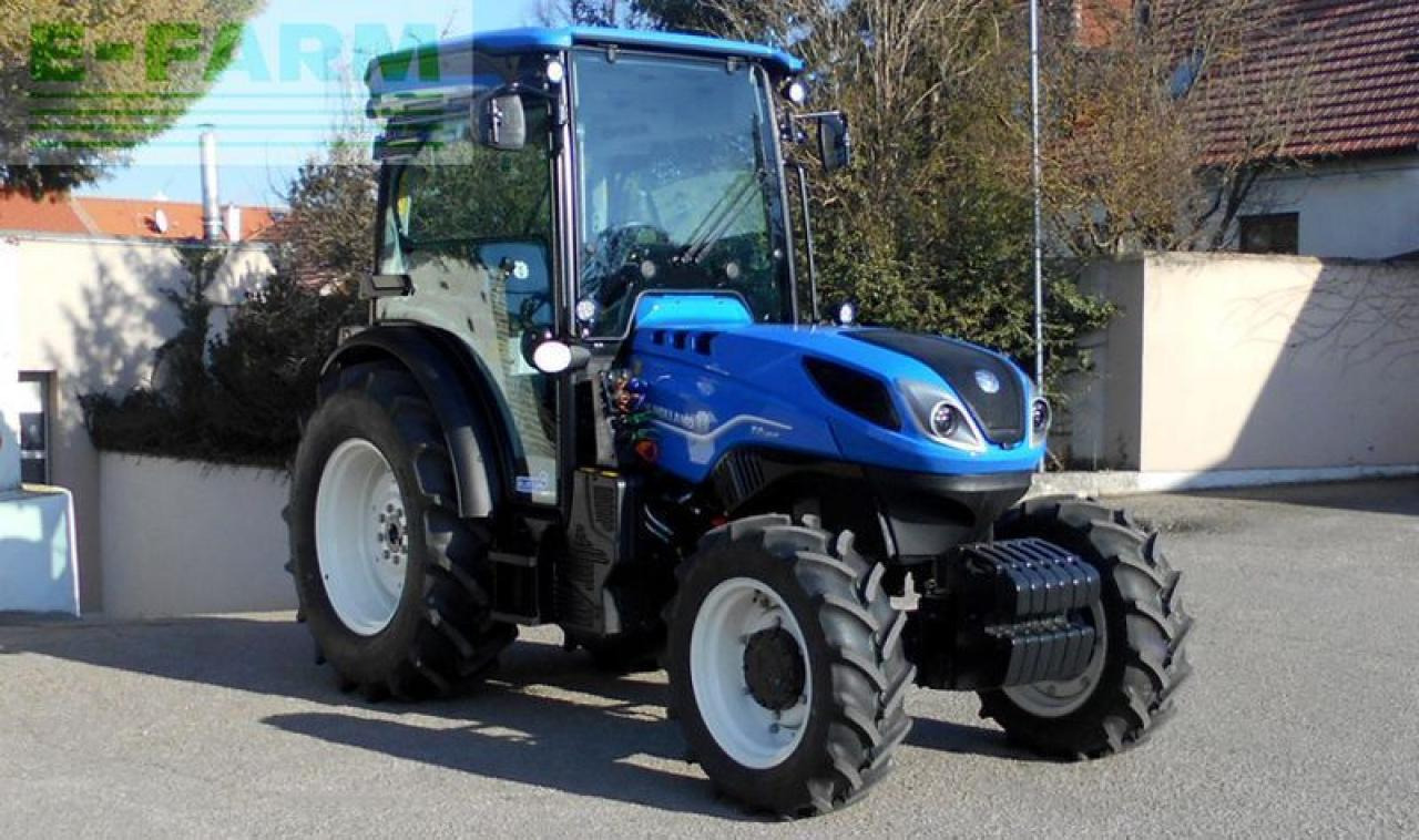 New Holland t4.100 f (stage v) F - Traktor: gambar 1 New Holland t4.100 f (stage v) F - Traktor: gambar 1