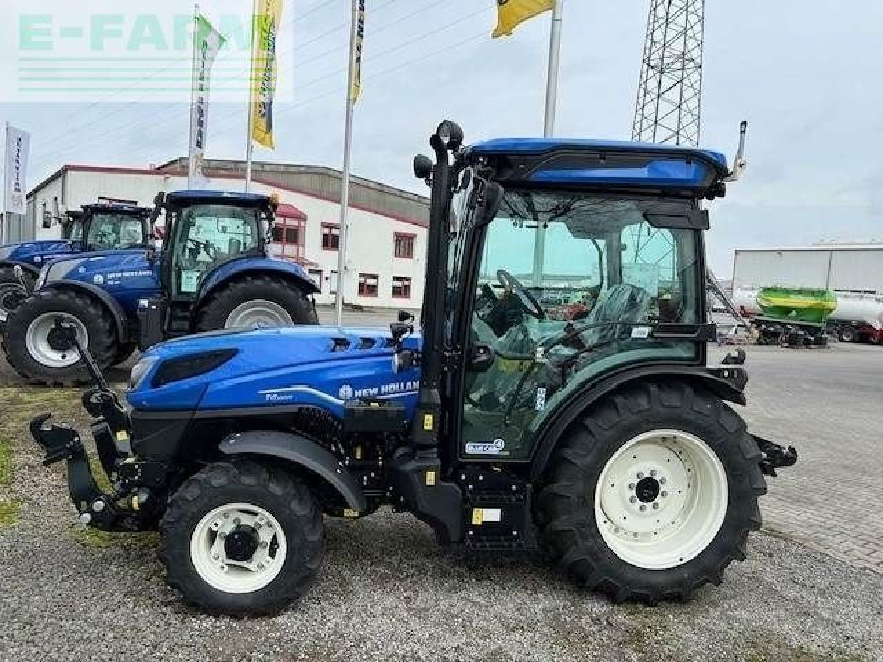 New Holland t4.100 n my19 N - Traktor: gambar 2 New Holland t4.100 n my19 N - Traktor: gambar 2