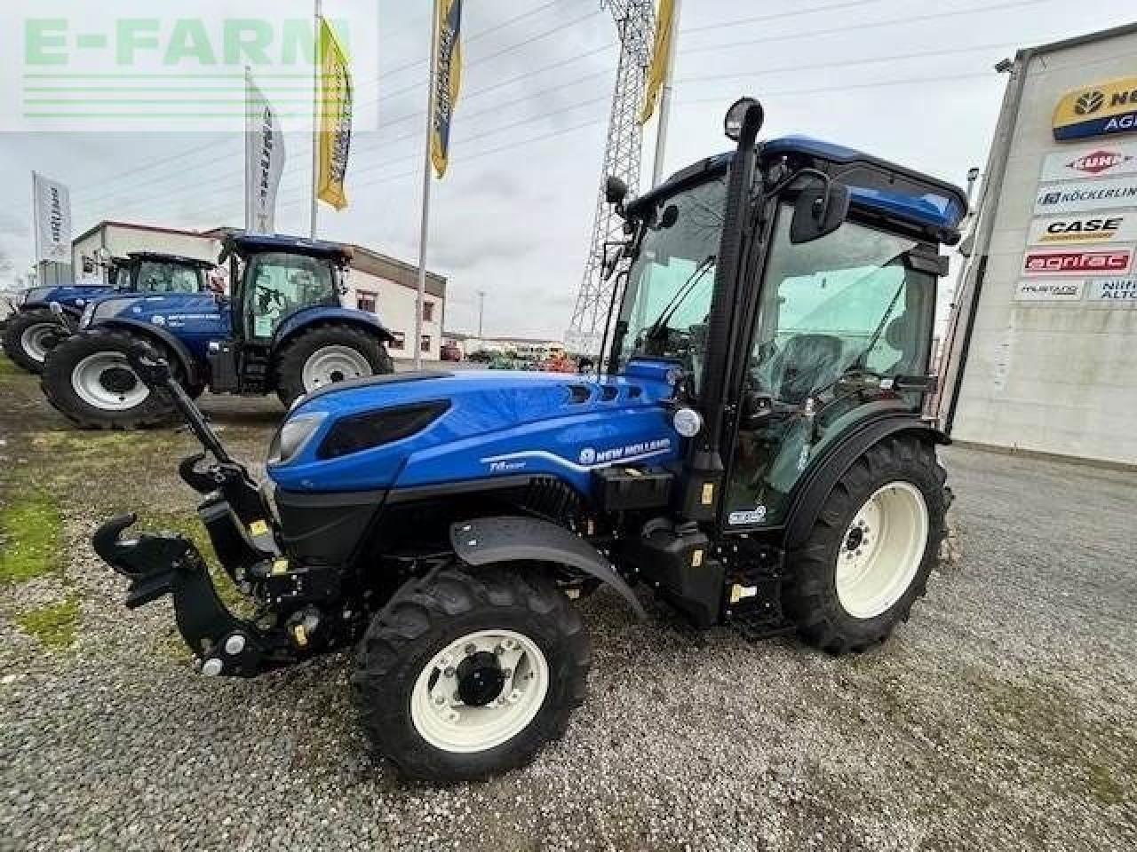 New Holland t4.100 n my19 N - Traktor: gambar 3 New Holland t4.100 n my19 N - Traktor: gambar 3