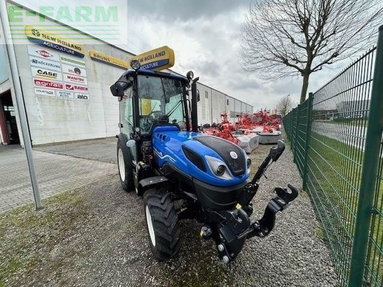 New Holland t4.100 n my19 N - Traktor: gambar 5 New Holland t4.100 n my19 N - Traktor: gambar 5