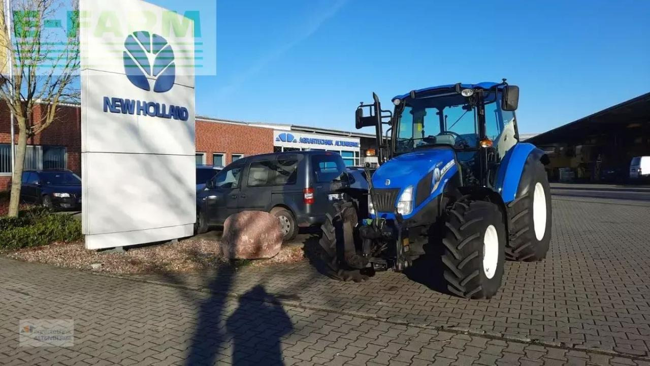 New Holland t4.55 powerstar Powerstar - Traktor: gambar 2 New Holland t4.55 powerstar Powerstar - Traktor: gambar 2