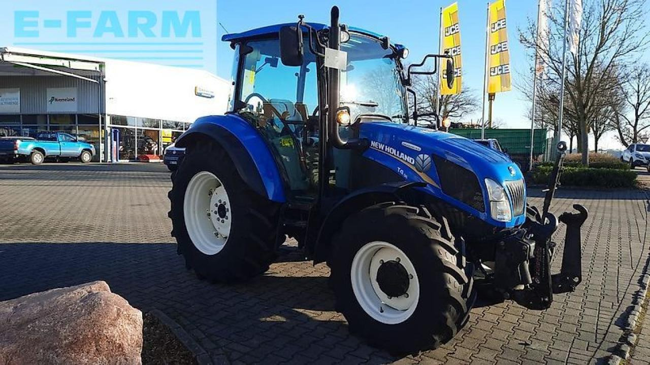 New Holland t4.55 powerstar Powerstar - Traktor: gambar 3 New Holland t4.55 powerstar Powerstar - Traktor: gambar 3