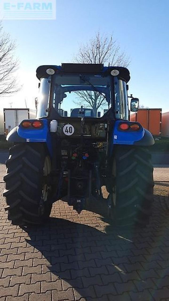 New Holland t4.55 powerstar Powerstar - Traktor: gambar 5 New Holland t4.55 powerstar Powerstar - Traktor: gambar 5