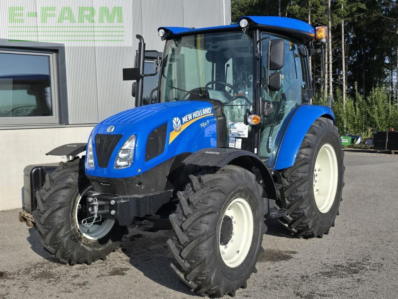 New Holland t4.55s stage v S - Traktor: gambar 1 New Holland t4.55s stage v S - Traktor: gambar 1