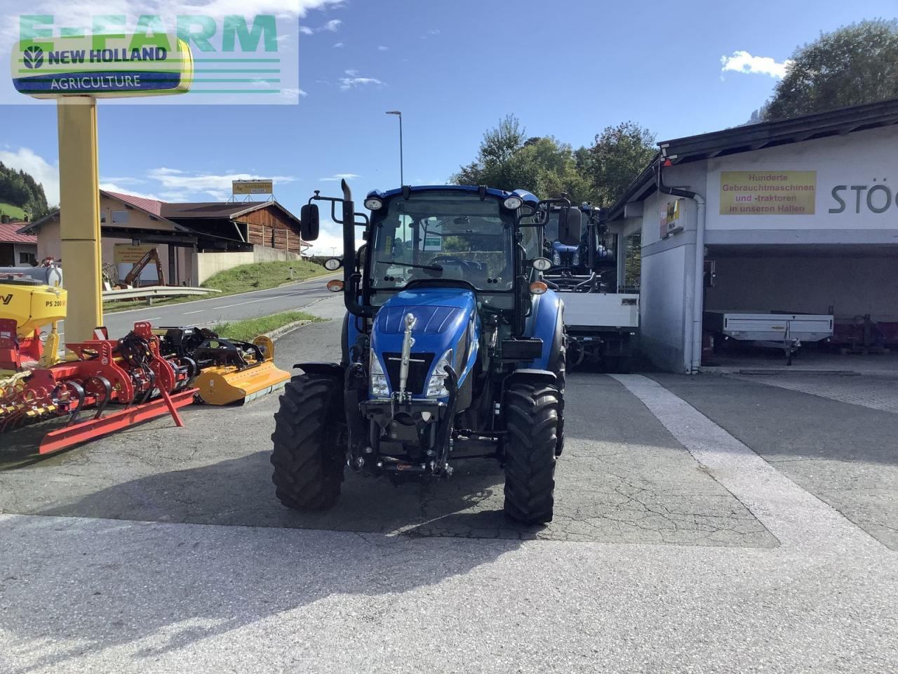 New Holland t4.75 powerstar - Traktor: gambar 3 New Holland t4.75 powerstar - Traktor: gambar 3
