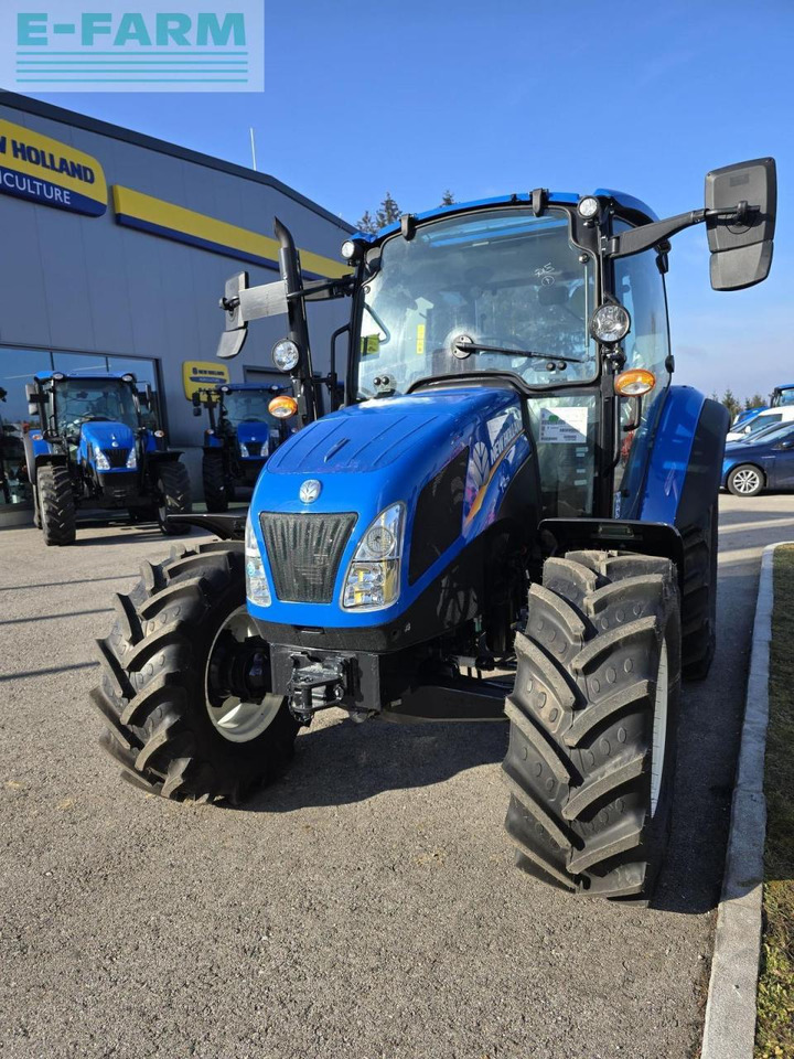 New Holland t4.75 stage v - Traktor: gambar 2 New Holland t4.75 stage v - Traktor: gambar 2