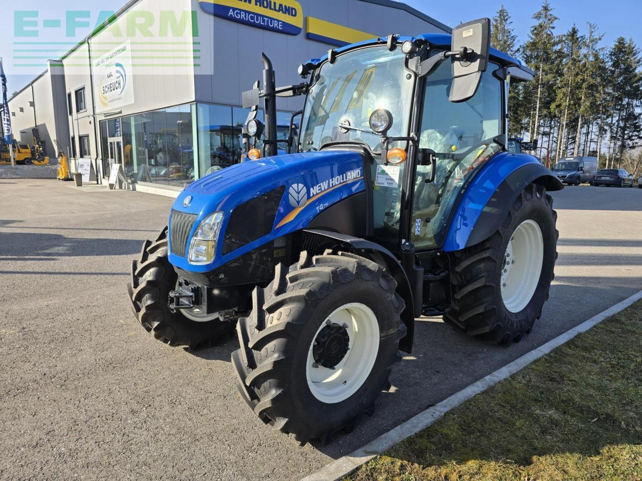 New Holland t4.75 stage v - Traktor: gambar 3 New Holland t4.75 stage v - Traktor: gambar 3