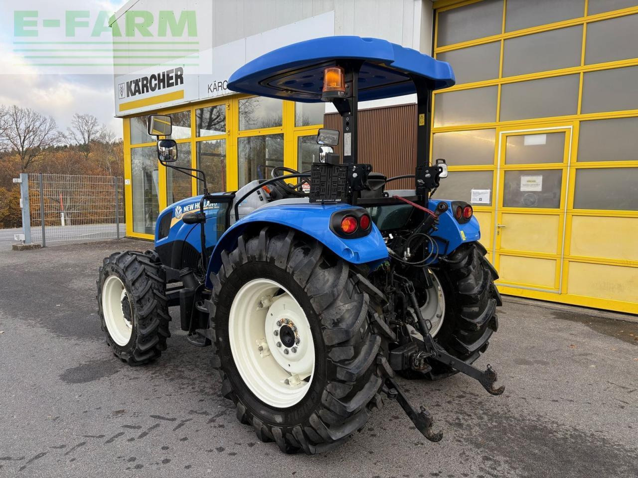New Holland t4.75s S - Traktor: gambar 3 New Holland t4.75s S - Traktor: gambar 3