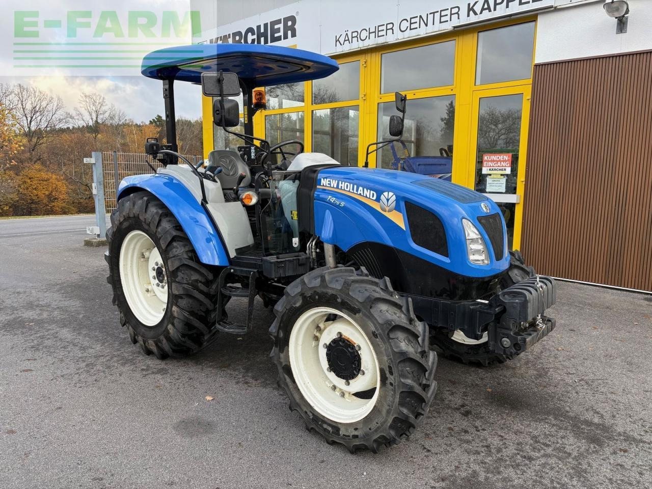 New Holland t4.75s S - Traktor: gambar 4 New Holland t4.75s S - Traktor: gambar 4