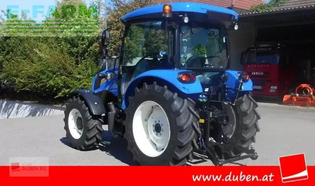 New Holland t4.75s stage v S - Traktor: gambar 4 New Holland t4.75s stage v S - Traktor: gambar 4