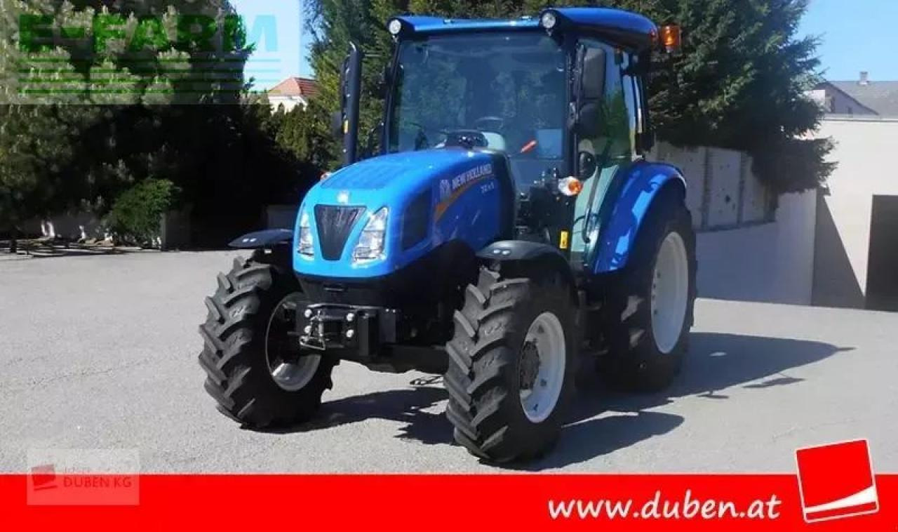 New Holland t4.75s stage v S - Traktor: gambar 2 New Holland t4.75s stage v S - Traktor: gambar 2