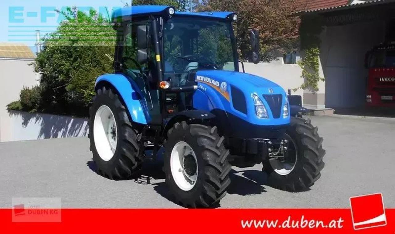 New Holland t4.75s stage v S - Traktor: gambar 1 New Holland t4.75s stage v S - Traktor: gambar 1