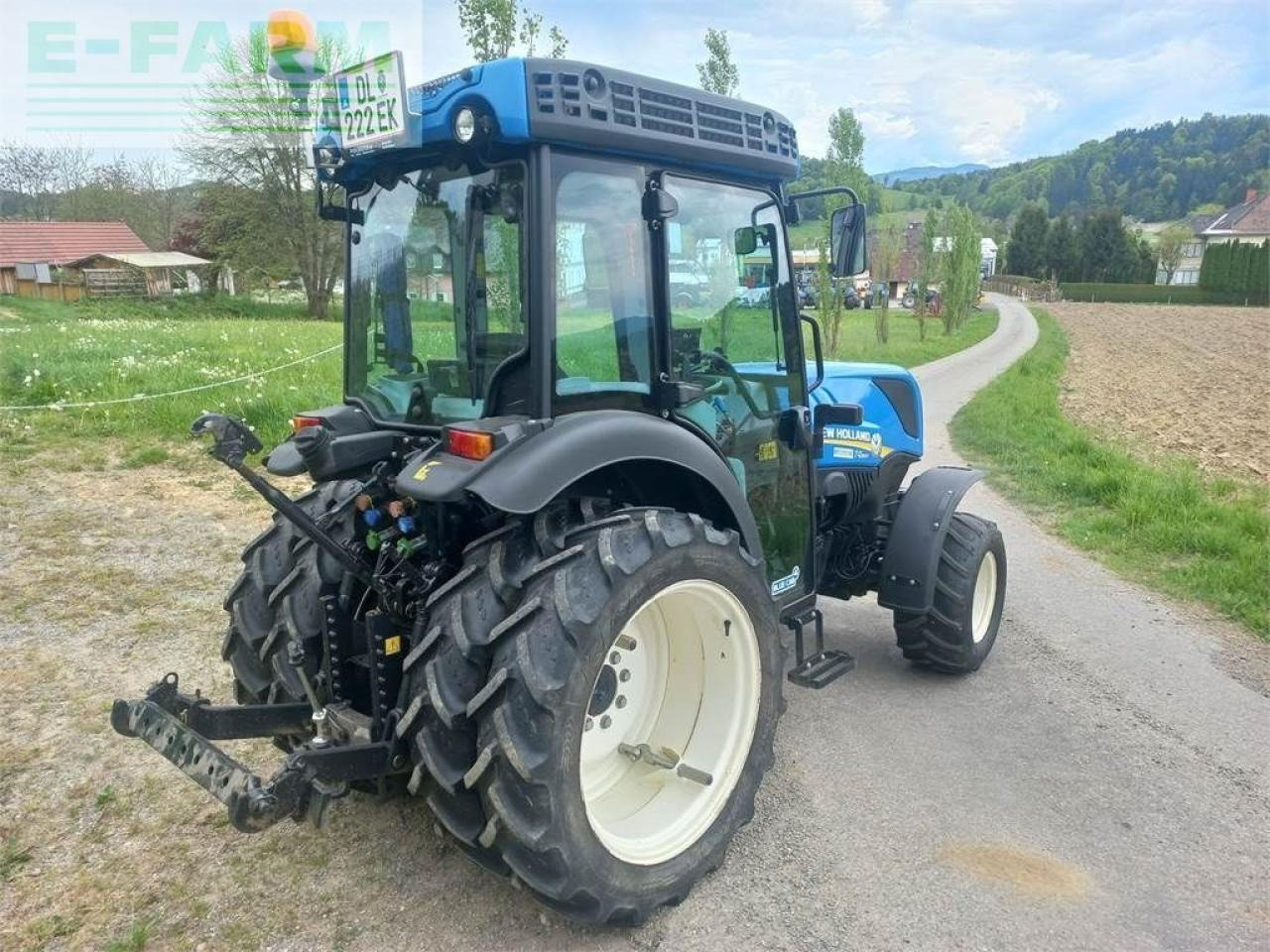 New Holland t4.80 v V - Traktor: gambar 3 New Holland t4.80 v V - Traktor: gambar 3
