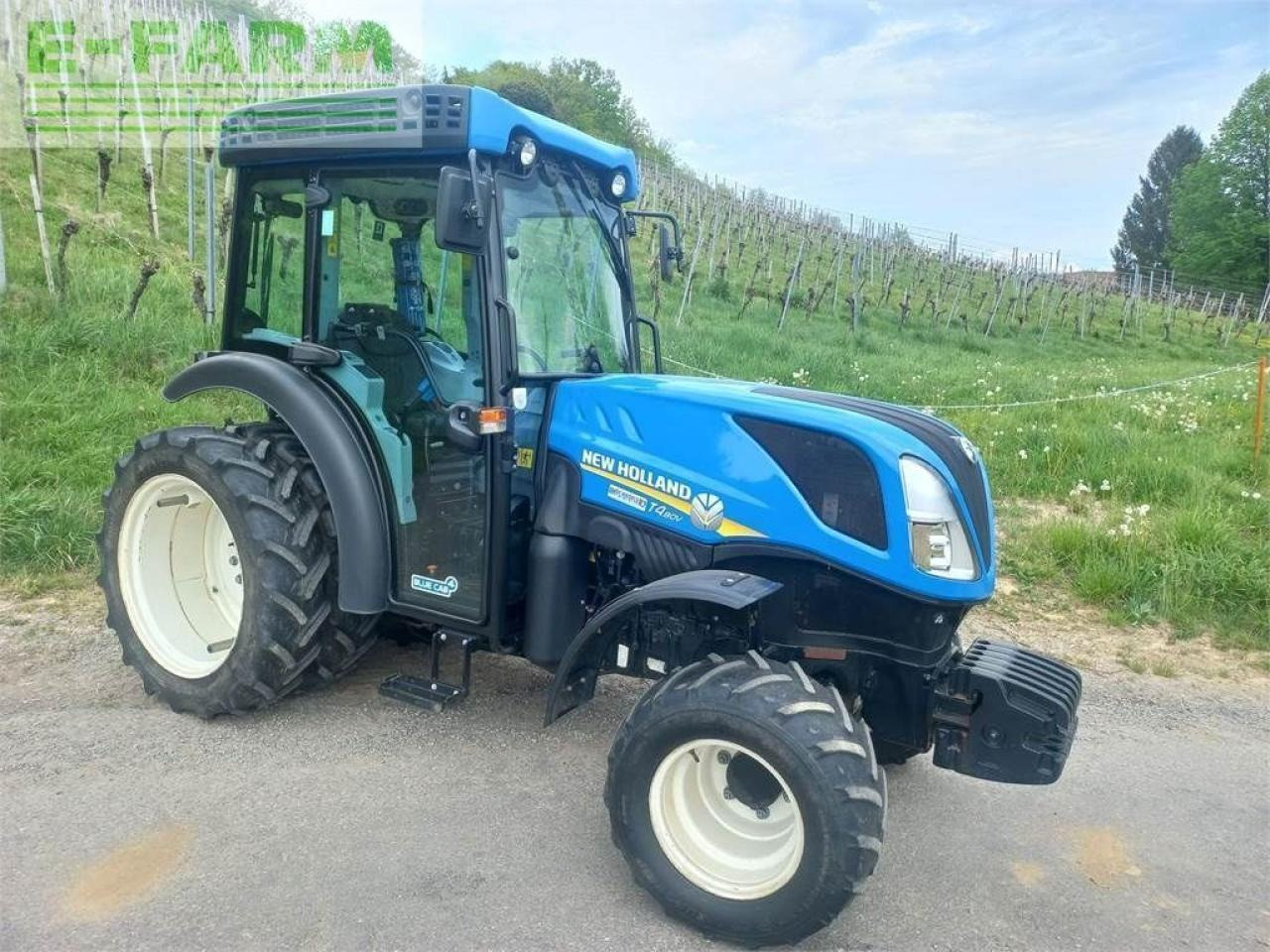 New Holland t4.80 v V - Traktor: gambar 2 New Holland t4.80 v V - Traktor: gambar 2