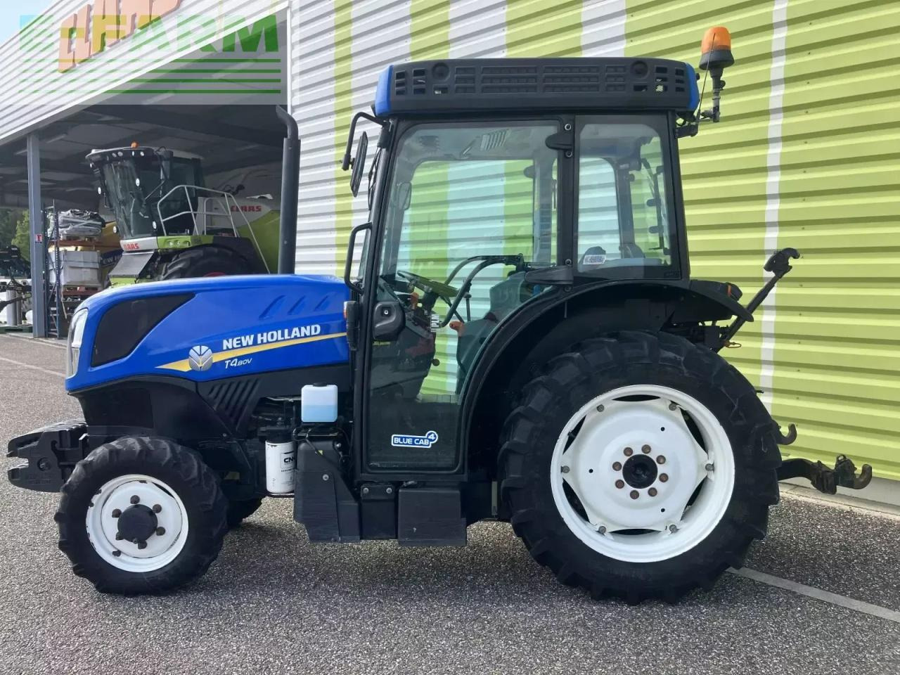 New Holland t4-80v V - Traktor: gambar 2 New Holland t4-80v V - Traktor: gambar 2
